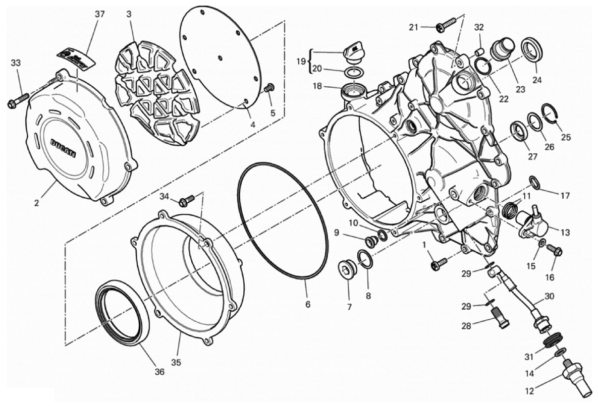 CLUTCH COVER