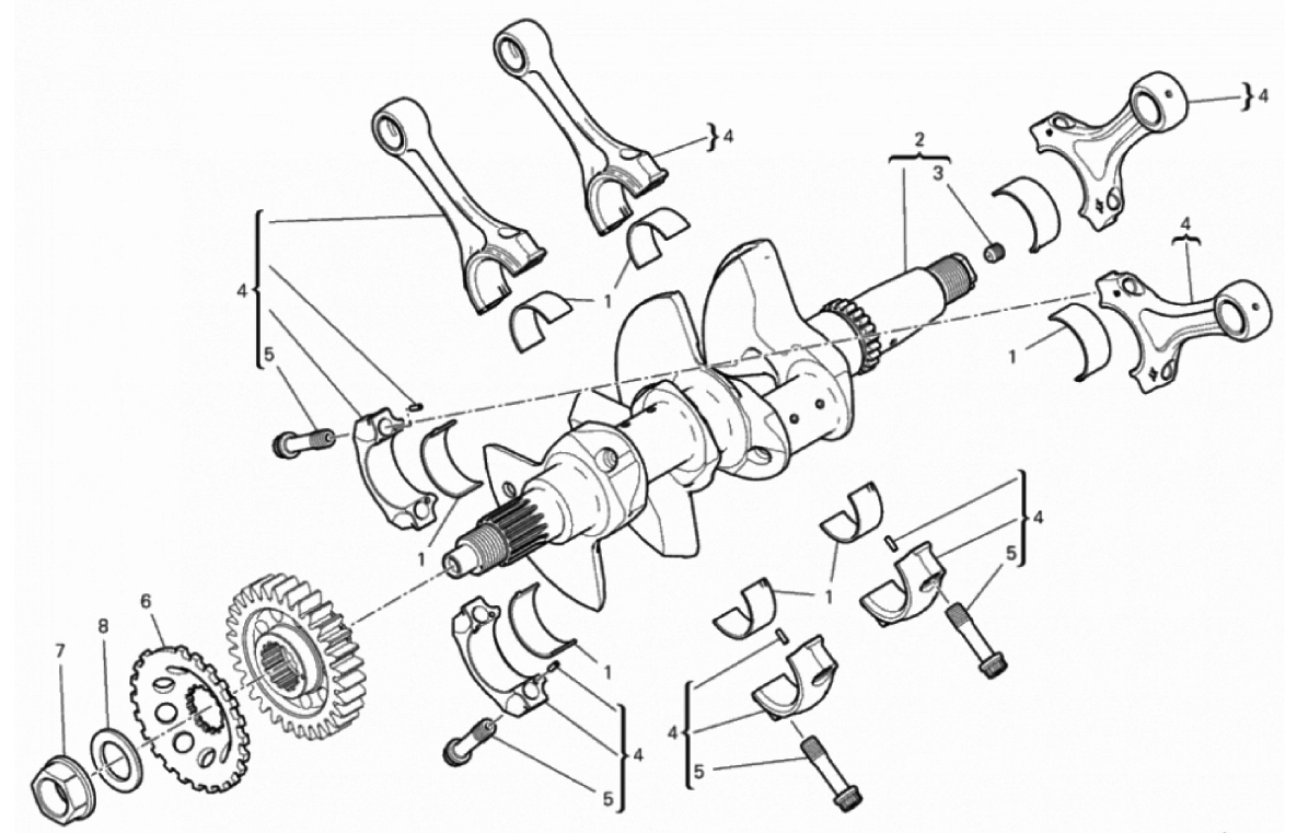 CONNECTING RODS 