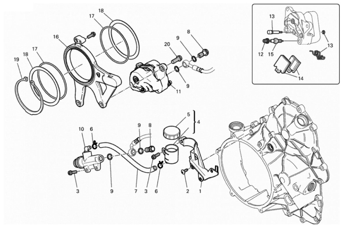 REAR BRAKE SYSTEM (9/40)