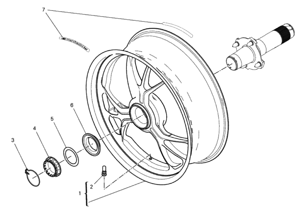 REAR WHEEL