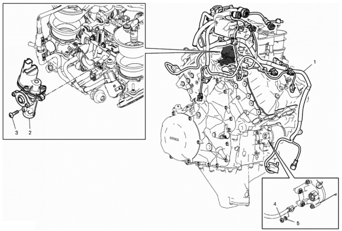 ENGINE ELECTRIC SYSTEM 