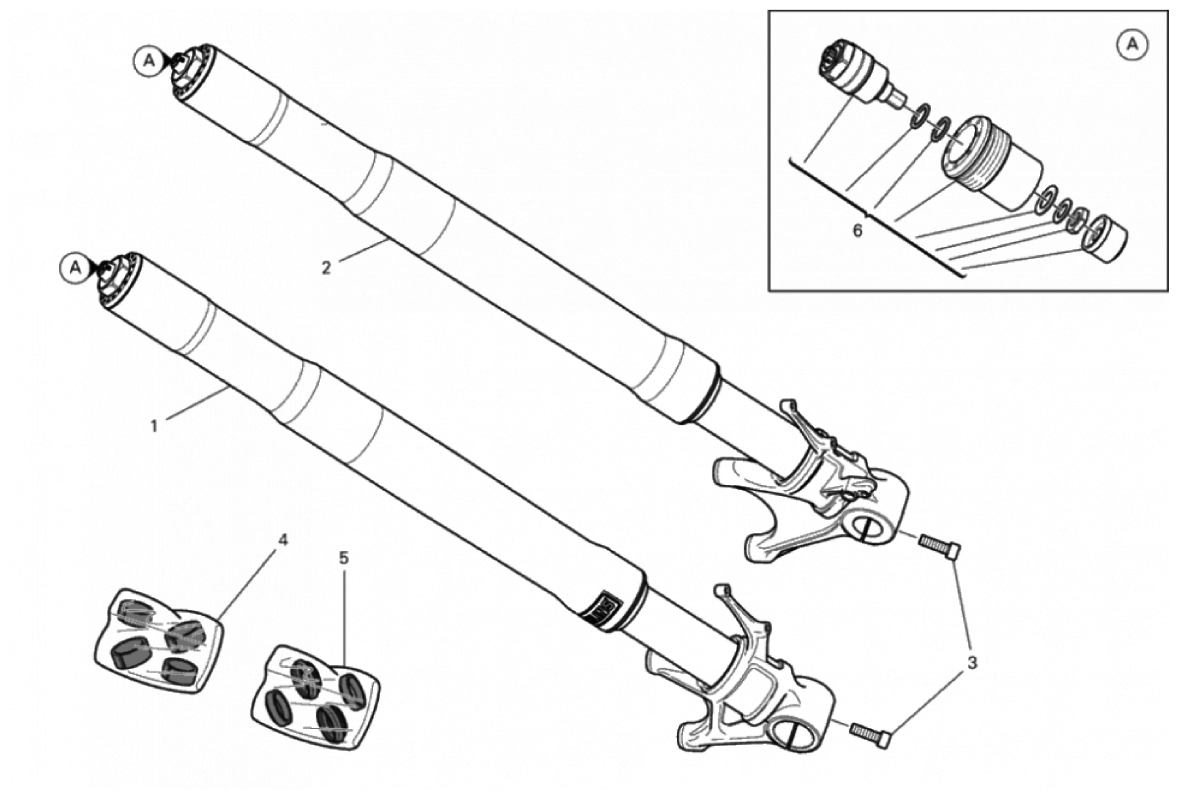 FRONT FORK 