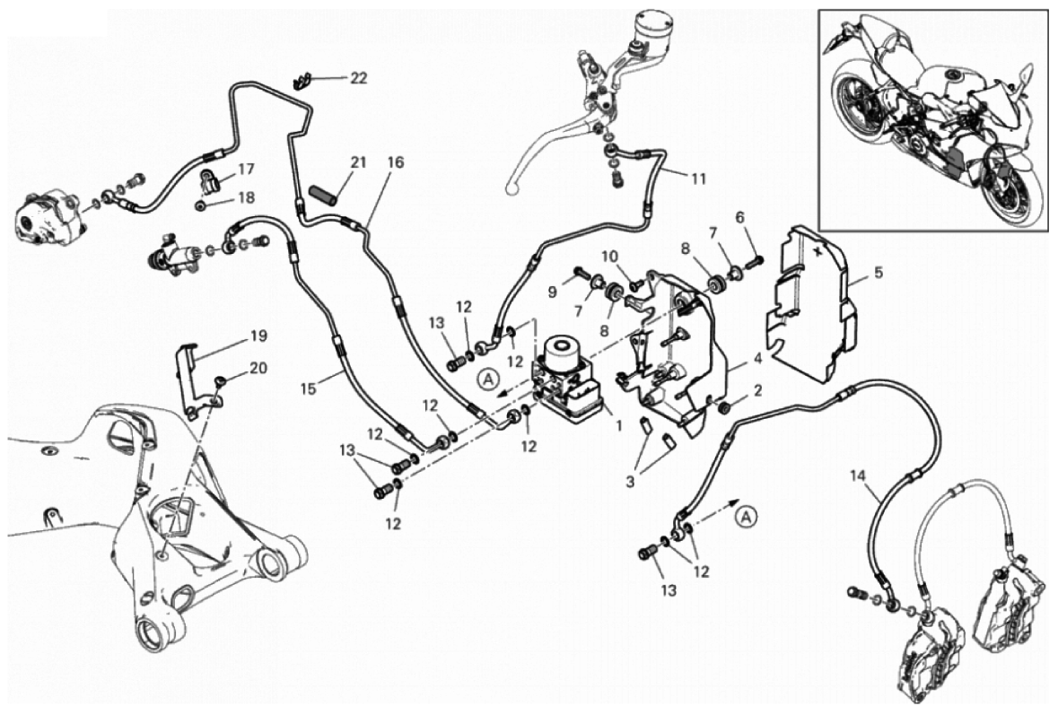 BRAKING SYSTEM ABS 