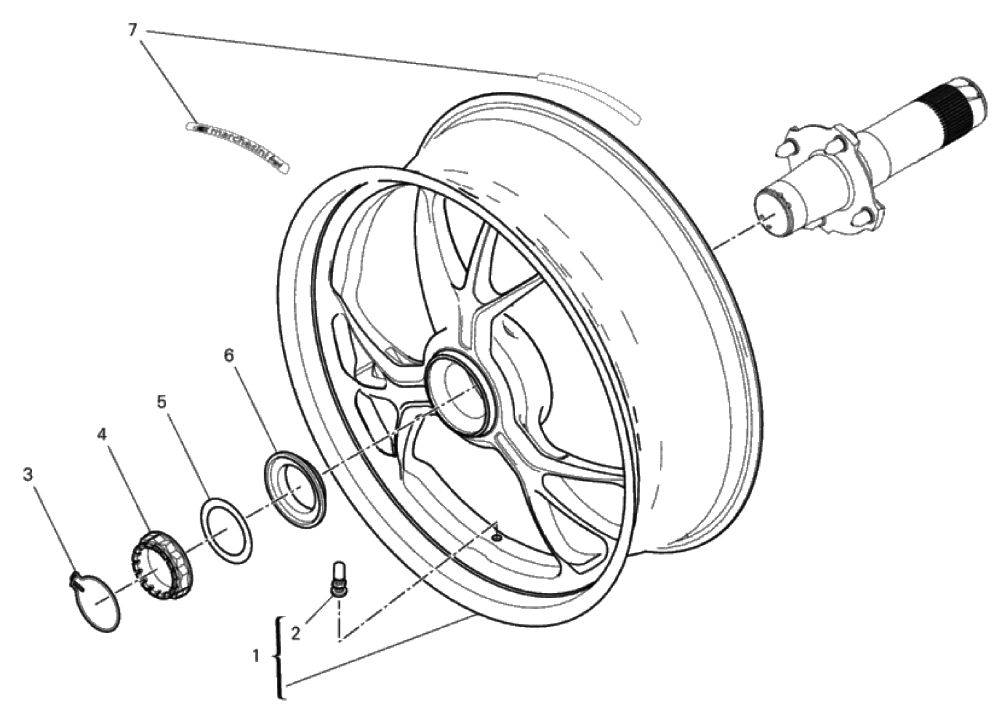 REAR WHEEL