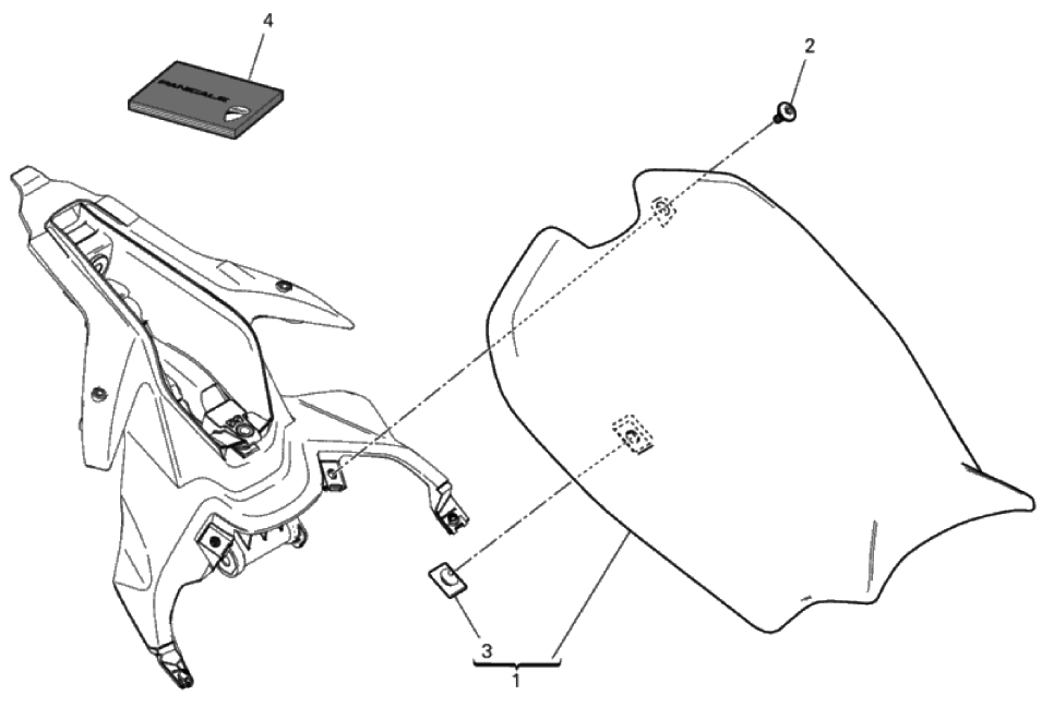 SEAT MONOPOSTO 