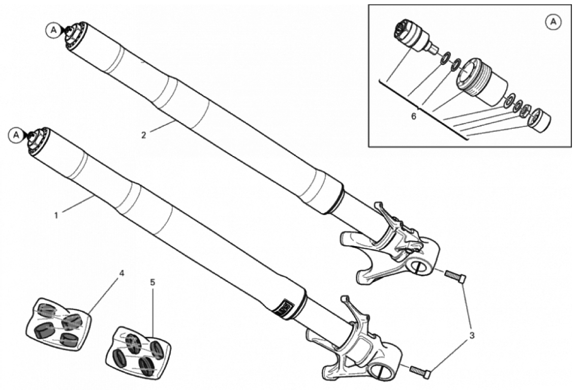 FRONT FORK 