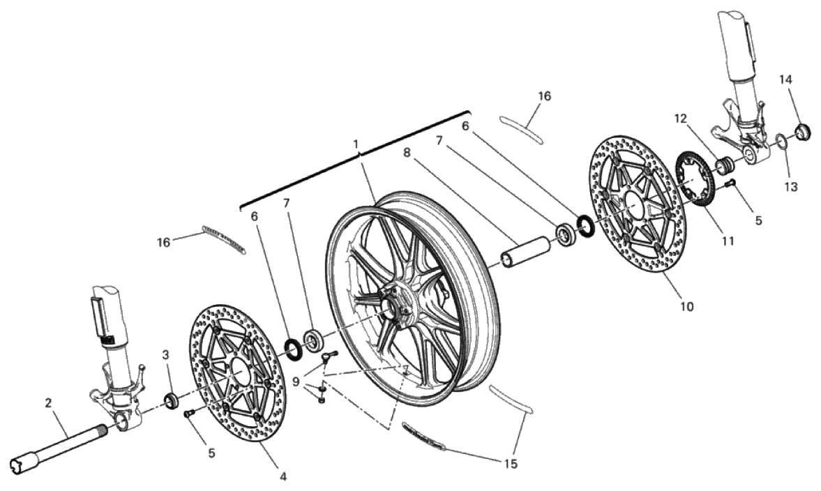 FRONT WHEEL 