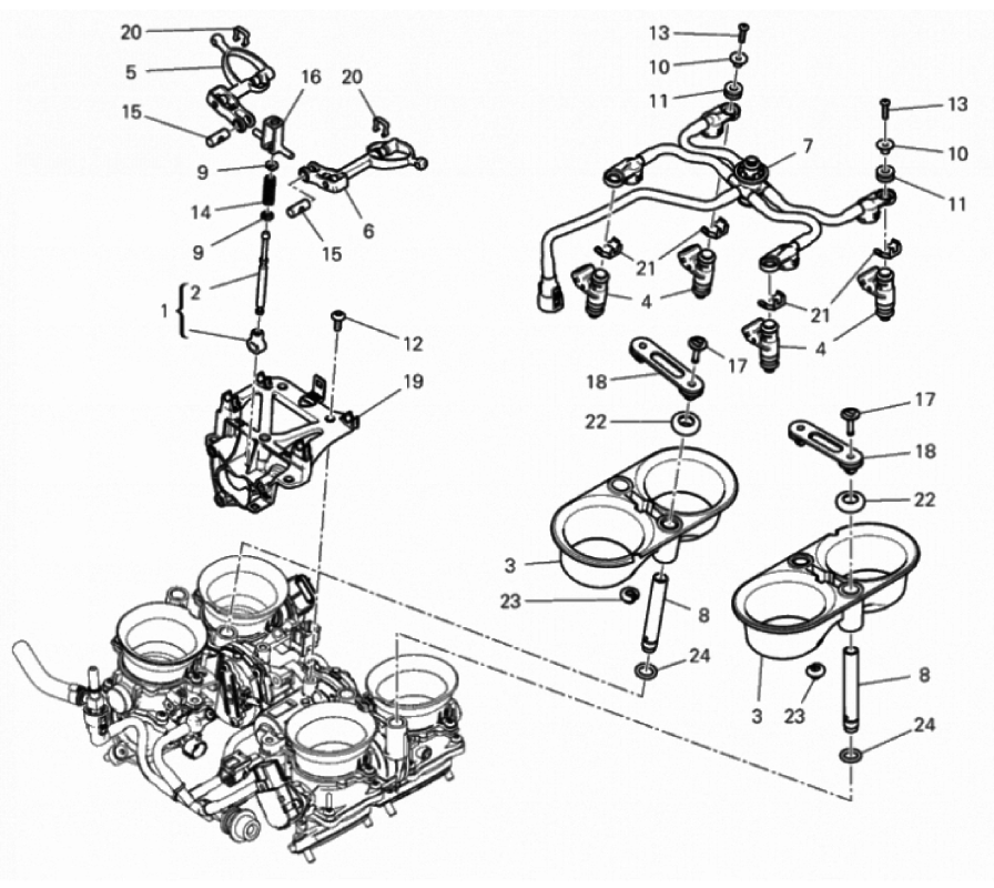 THROTTLE BODY 