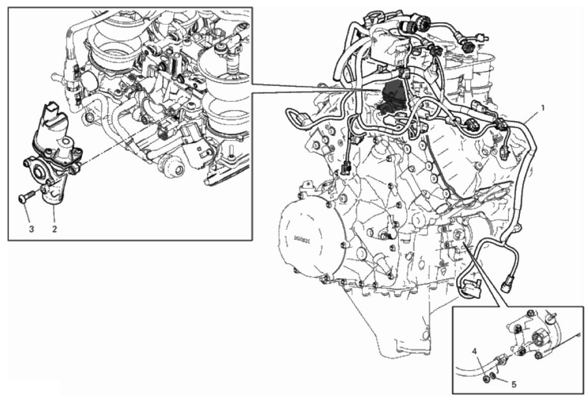 ENGINE ELECTRIC SYSTEM 