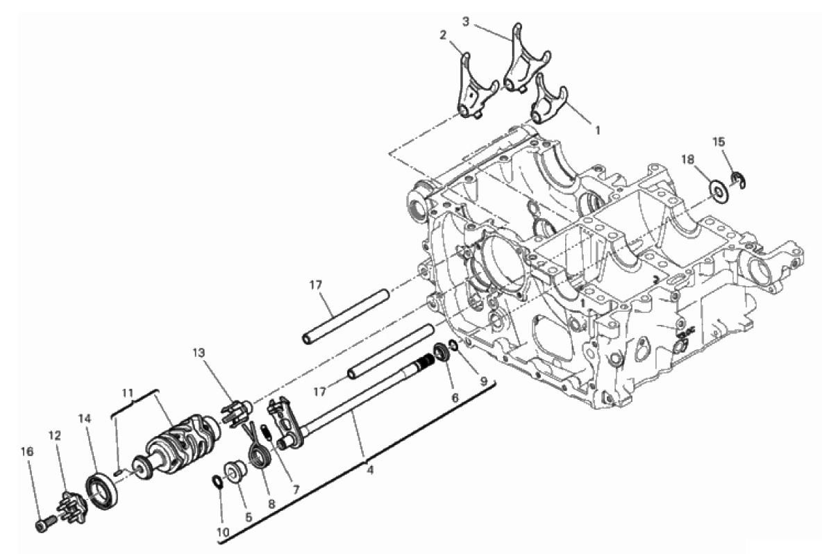 SHIFT CAM - FORK 