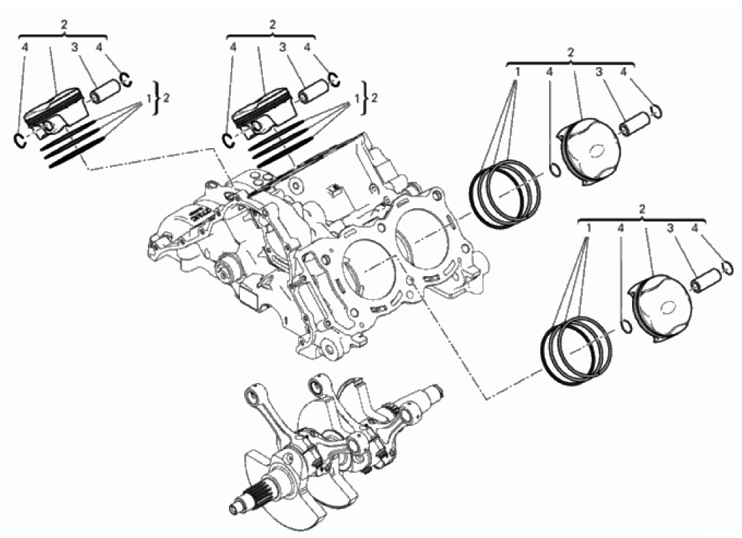 CYLINDERS - PISTONS 