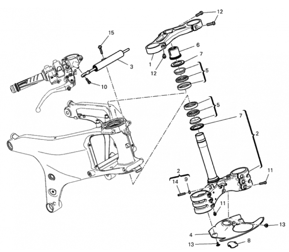 STEERING ASSEMBLY 