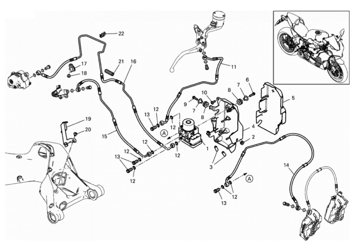 BRAKING SYSTEM ABS 