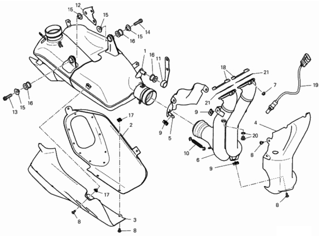 EXHAUST SYSTEM 