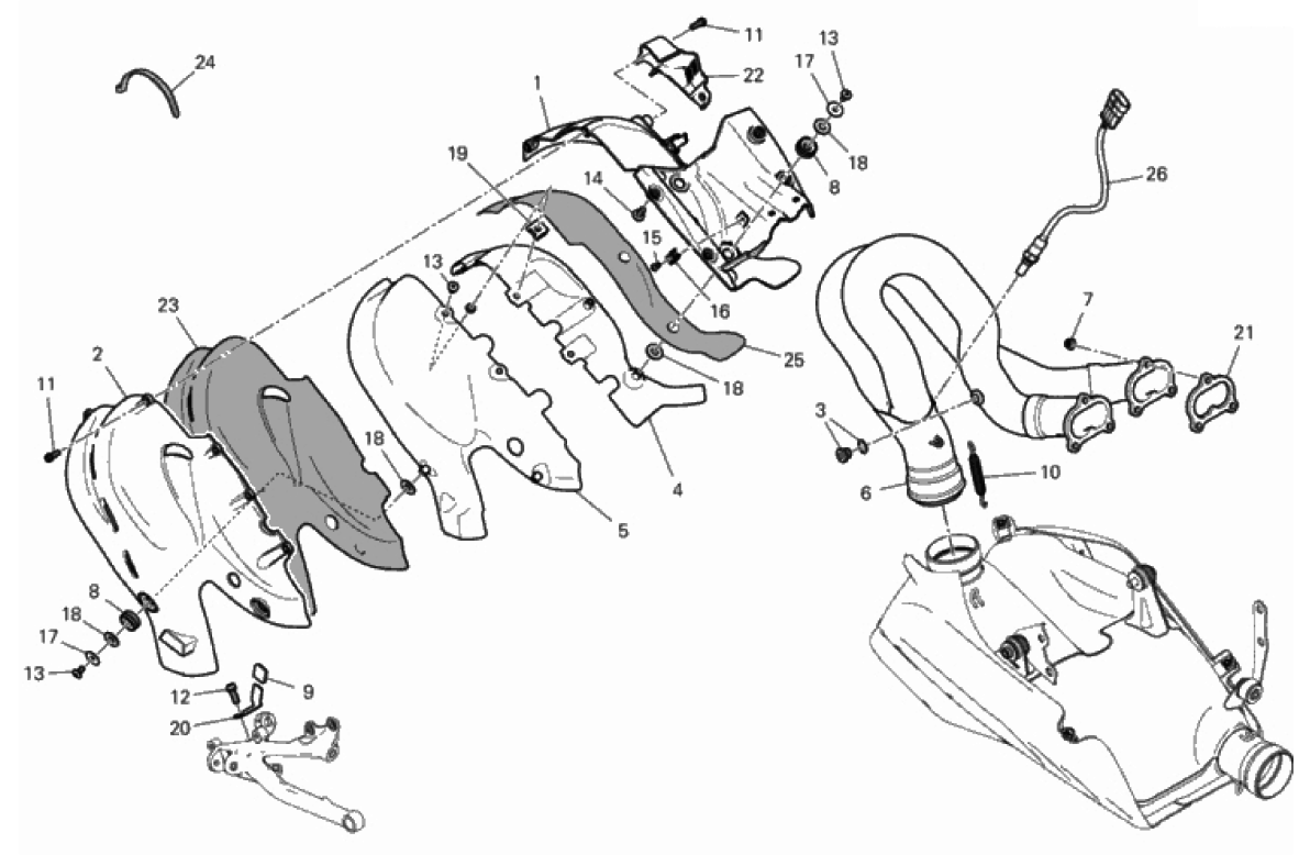 EXHAUST SYSTEM