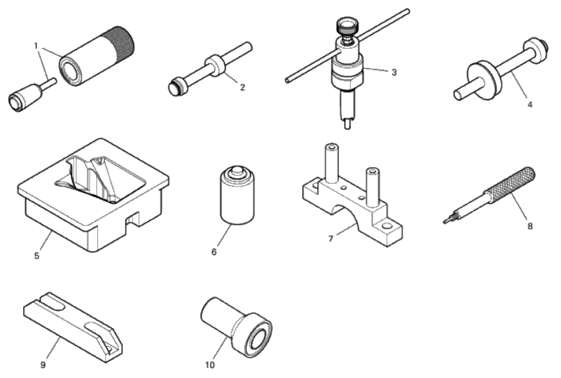 WORKSHOP SERVICE TOOLS (ENGINE) 