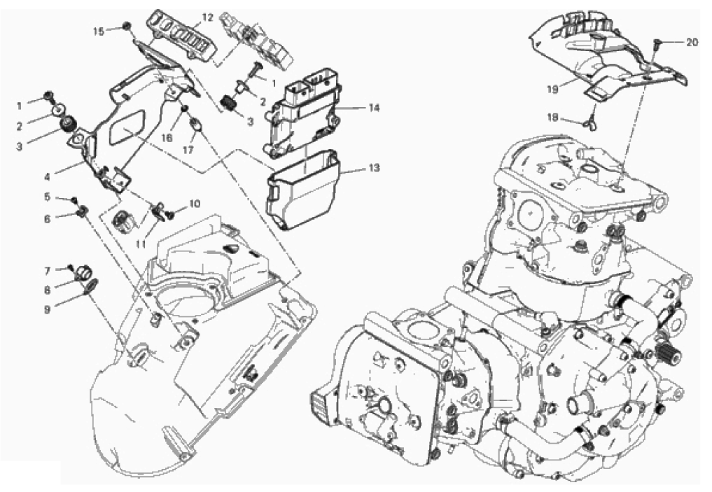 ENGINE CONTROL UNIT