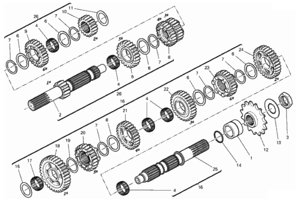 GEAR BOX