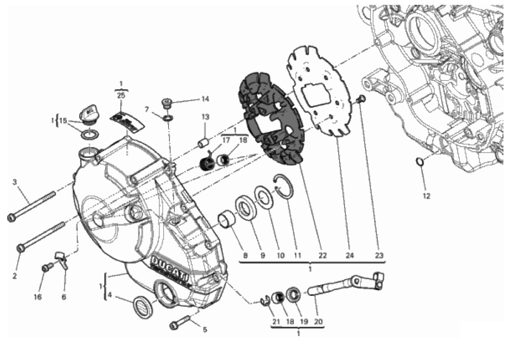 CLUTCH COVER 