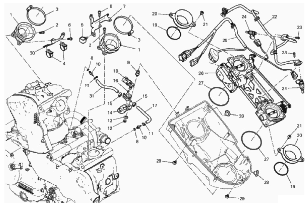 THROTTLE BODY 