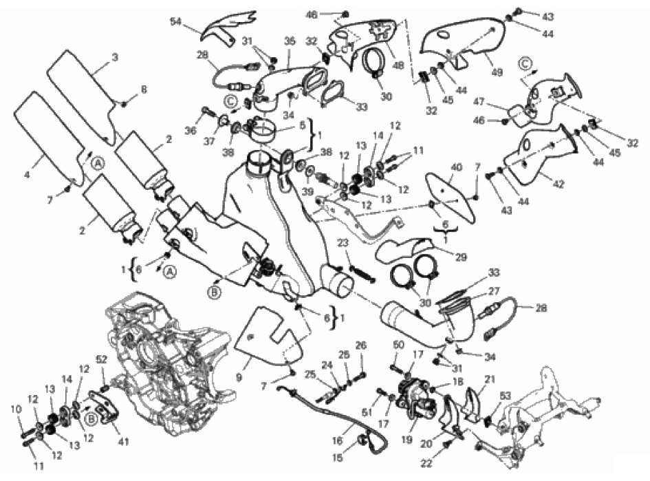 EXHAUST SYSTEM