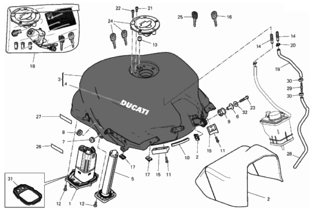 FUEL TANK 