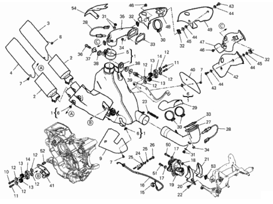 EXHAUST SYSTEM 