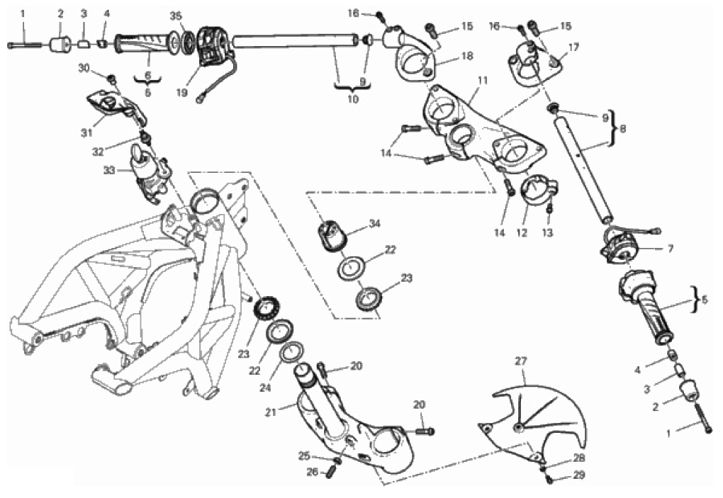 HANDLEBAR AND CONTROLS 