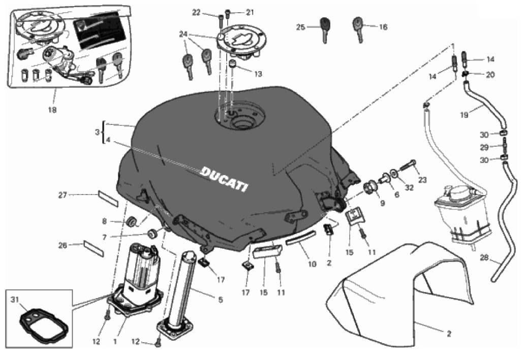 FUEL TANK 