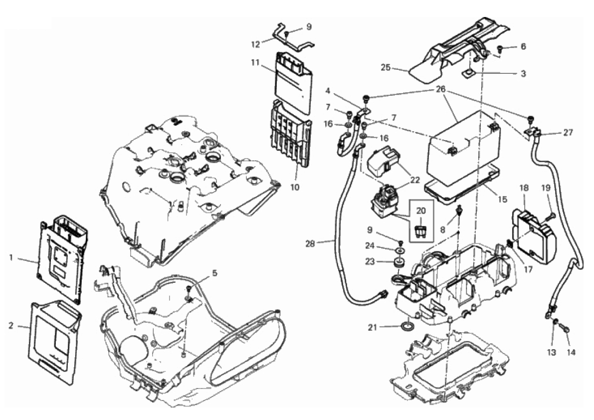 BATTERY HOLDER 