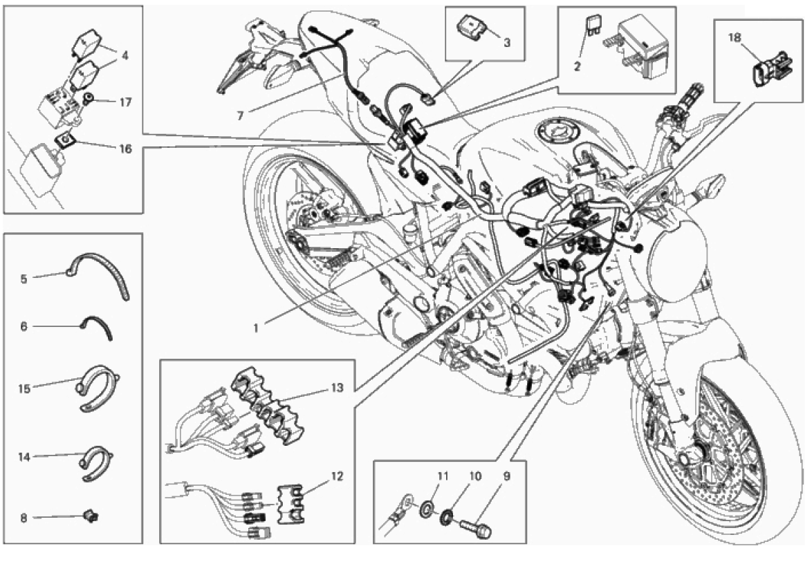 WIRING HARNESS 