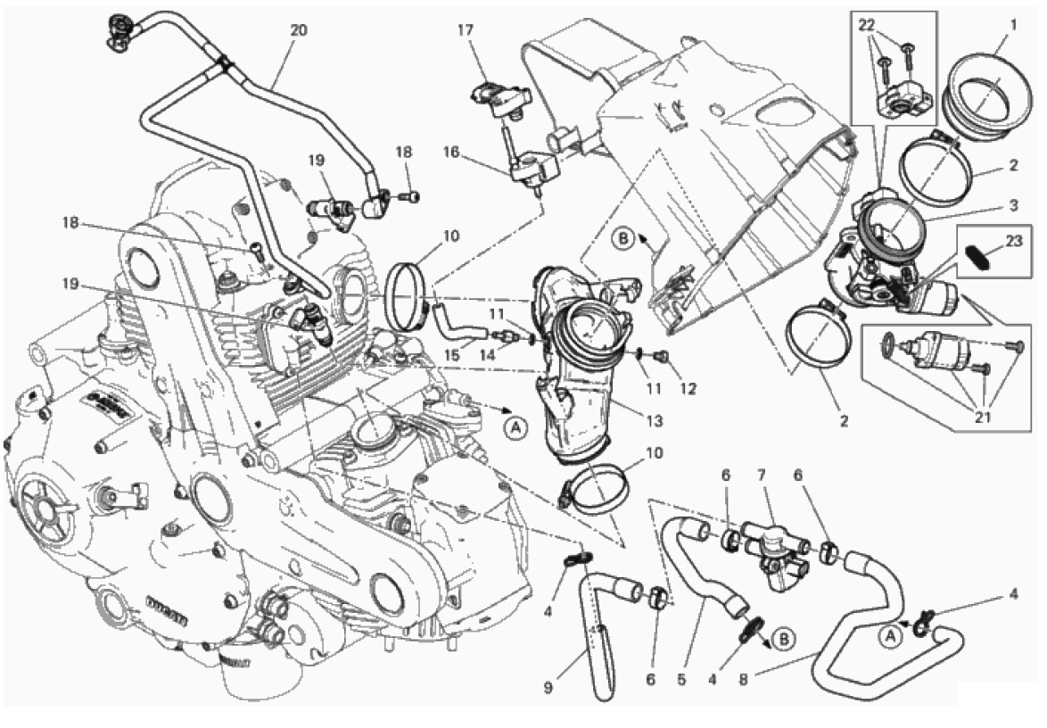 THROTTLE BODY 