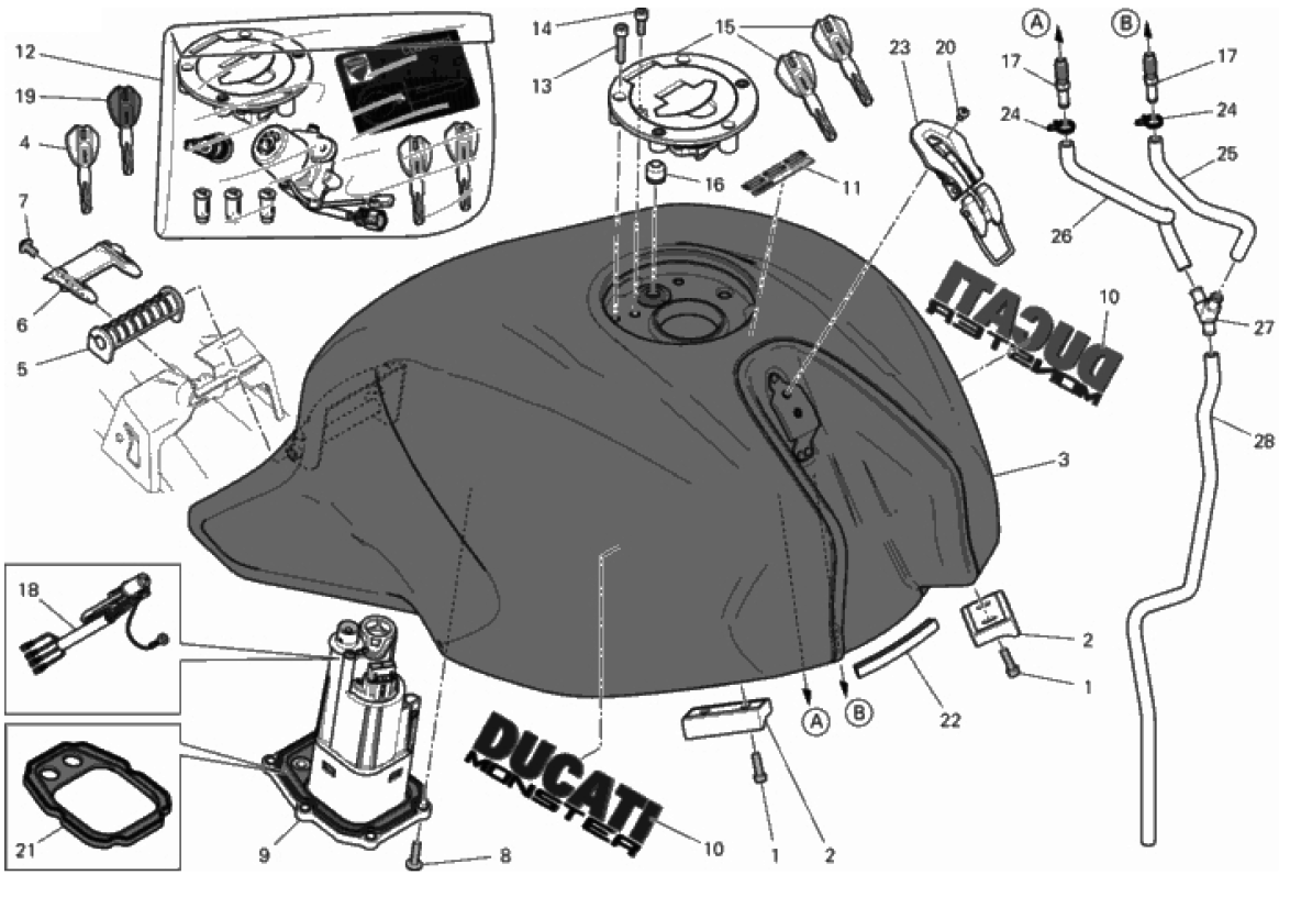 FUEL TANK 