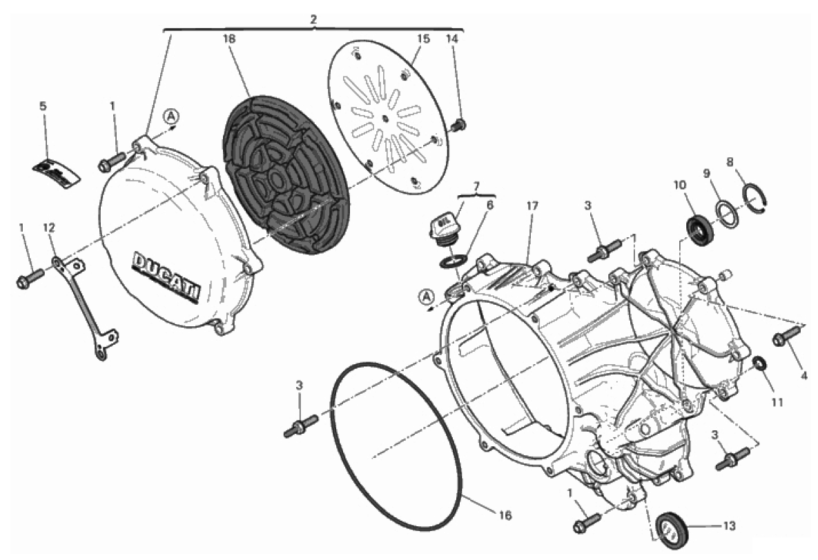 CLUTCH COVER 