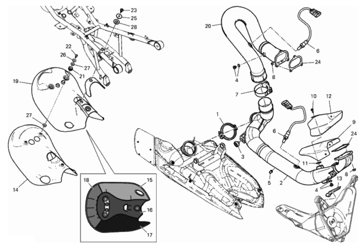 EXHAUST MANIFOLD 