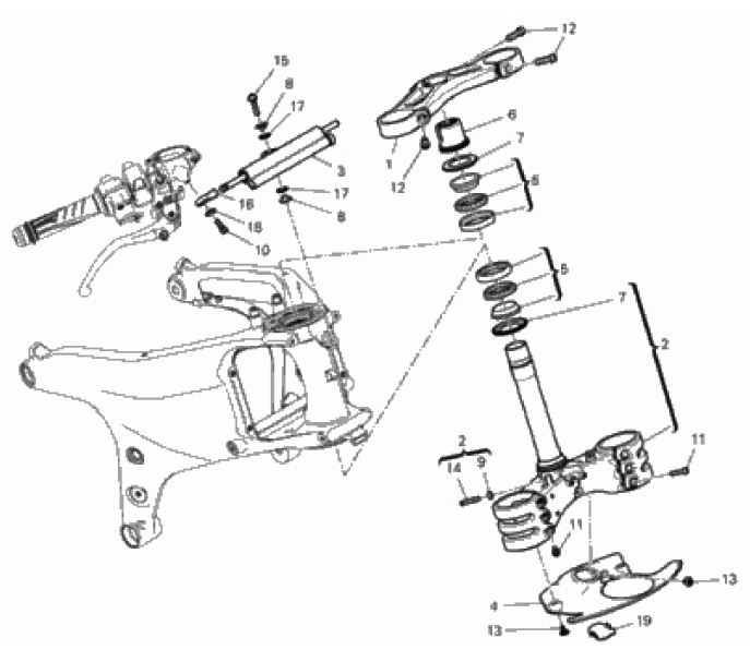 STEERING ASSEMBLY 