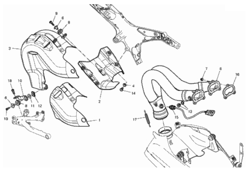 EXHAUST SYSTEM 