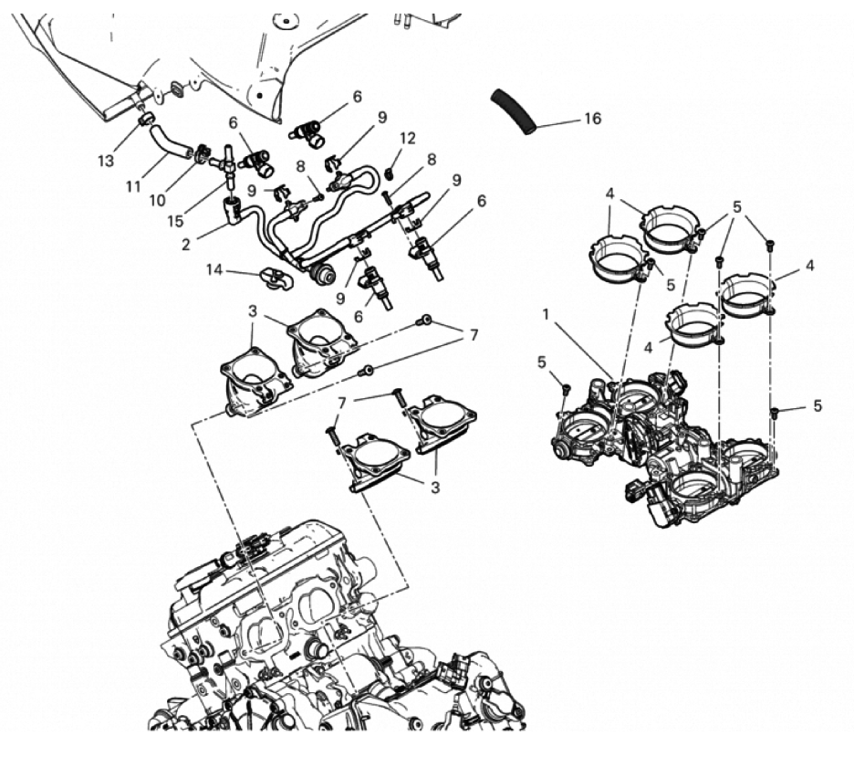 THROTTLE BODY 