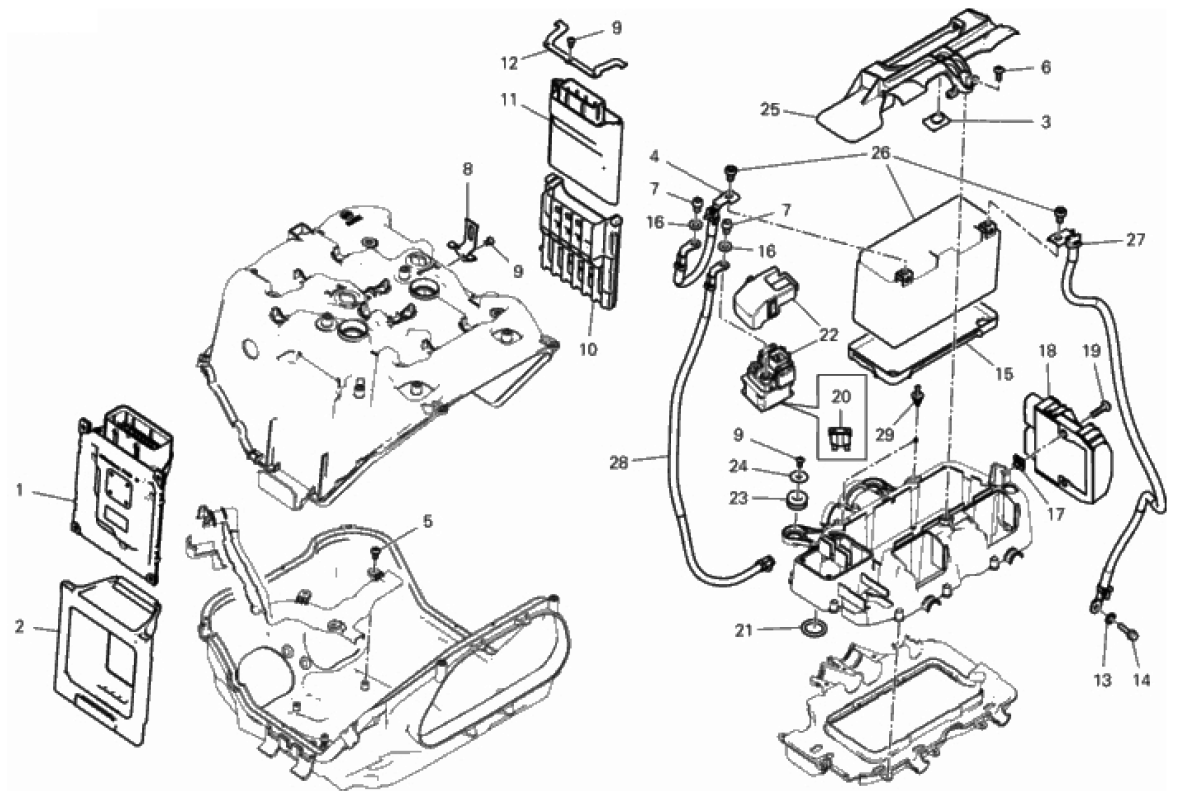 BATTERY HOLDER 