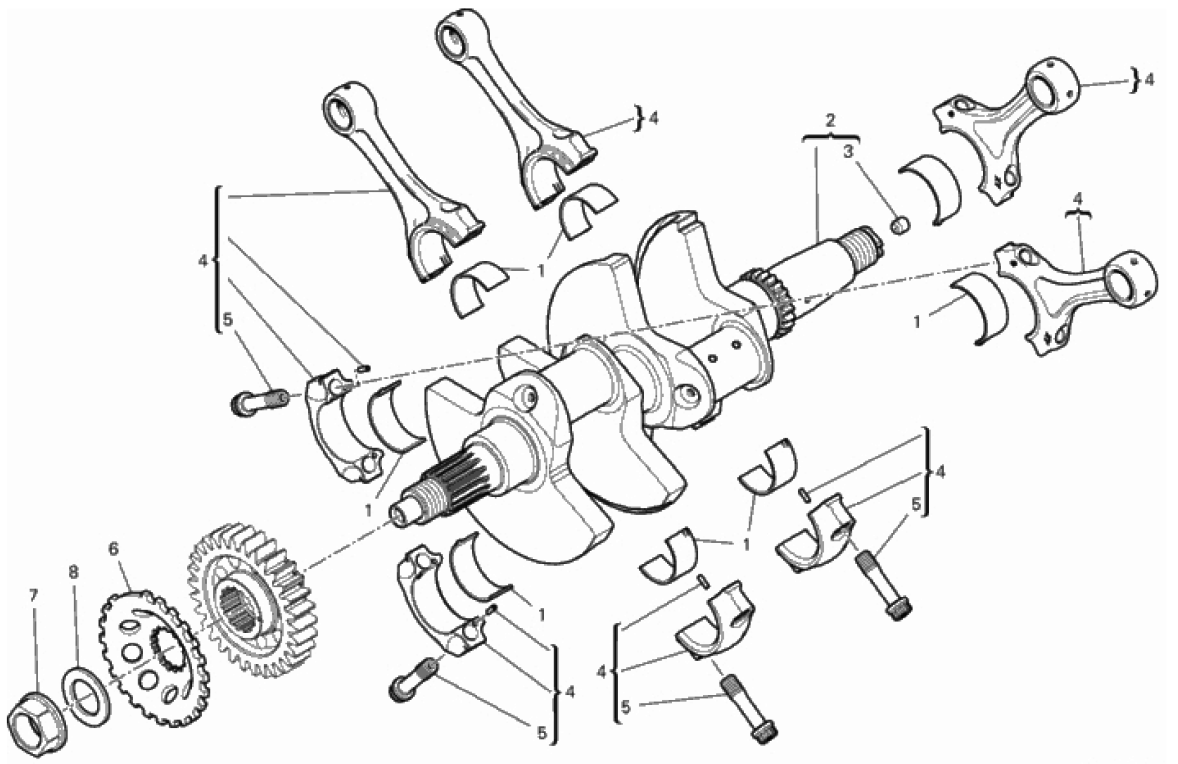 CONNECTING RODS 