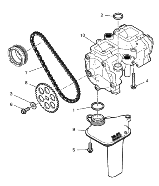 OIL PUMP 