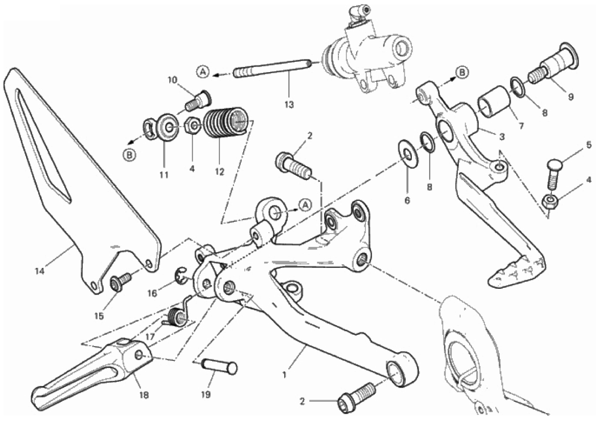 26B FOOTRESTS, RIGHT (19/42)