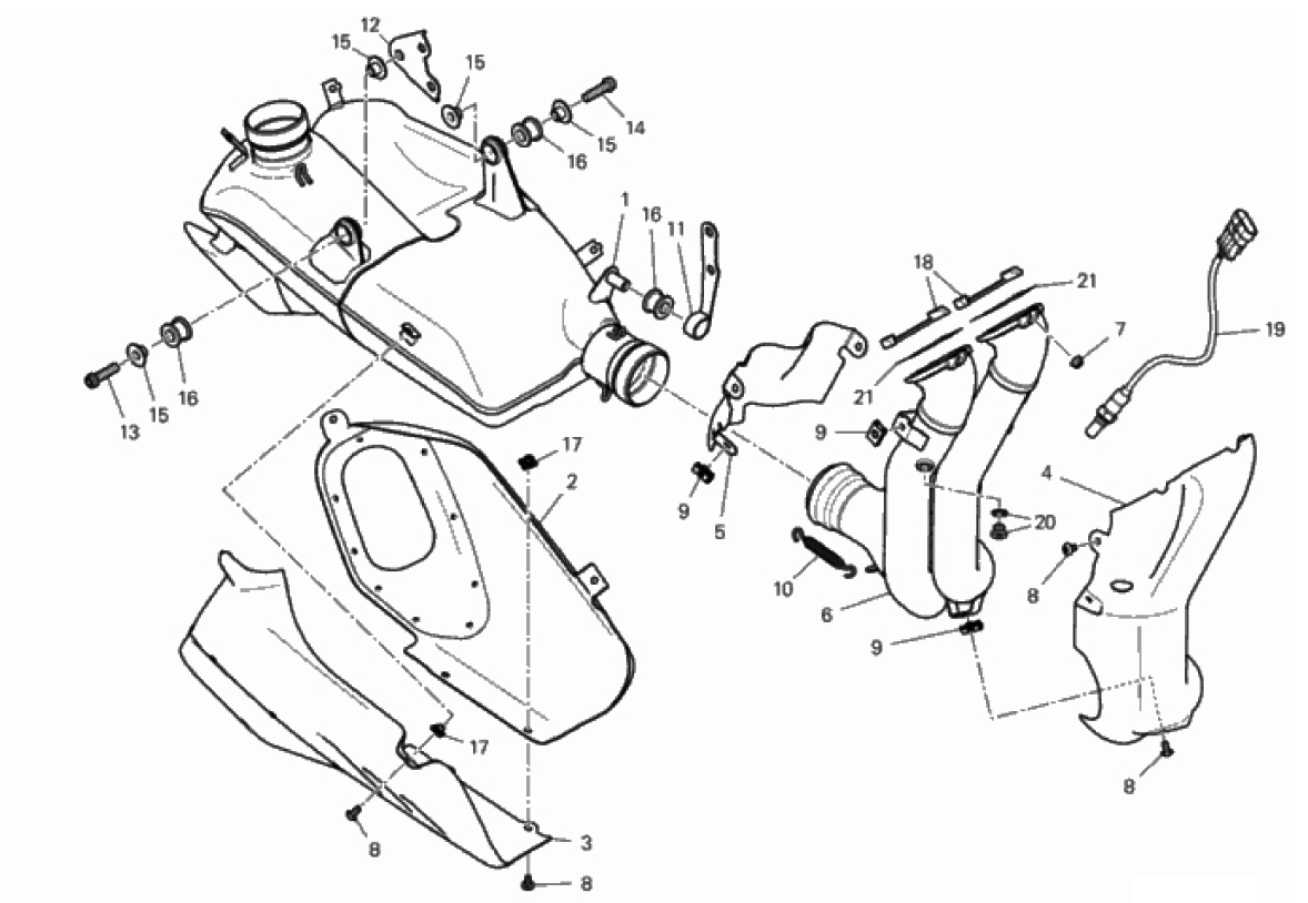 EXHAUST SYSTEM 