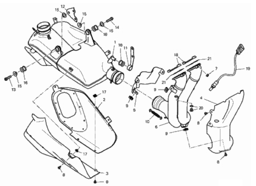 EXHAUST SYSTEM 