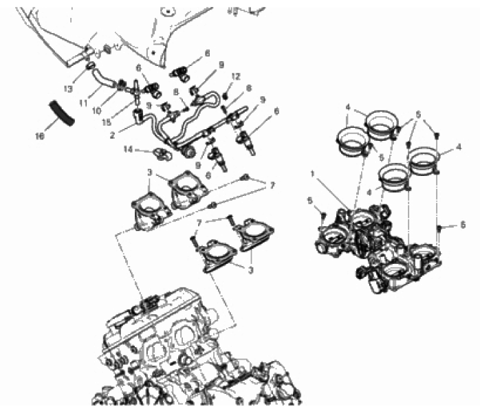 THROTTLE BODY 