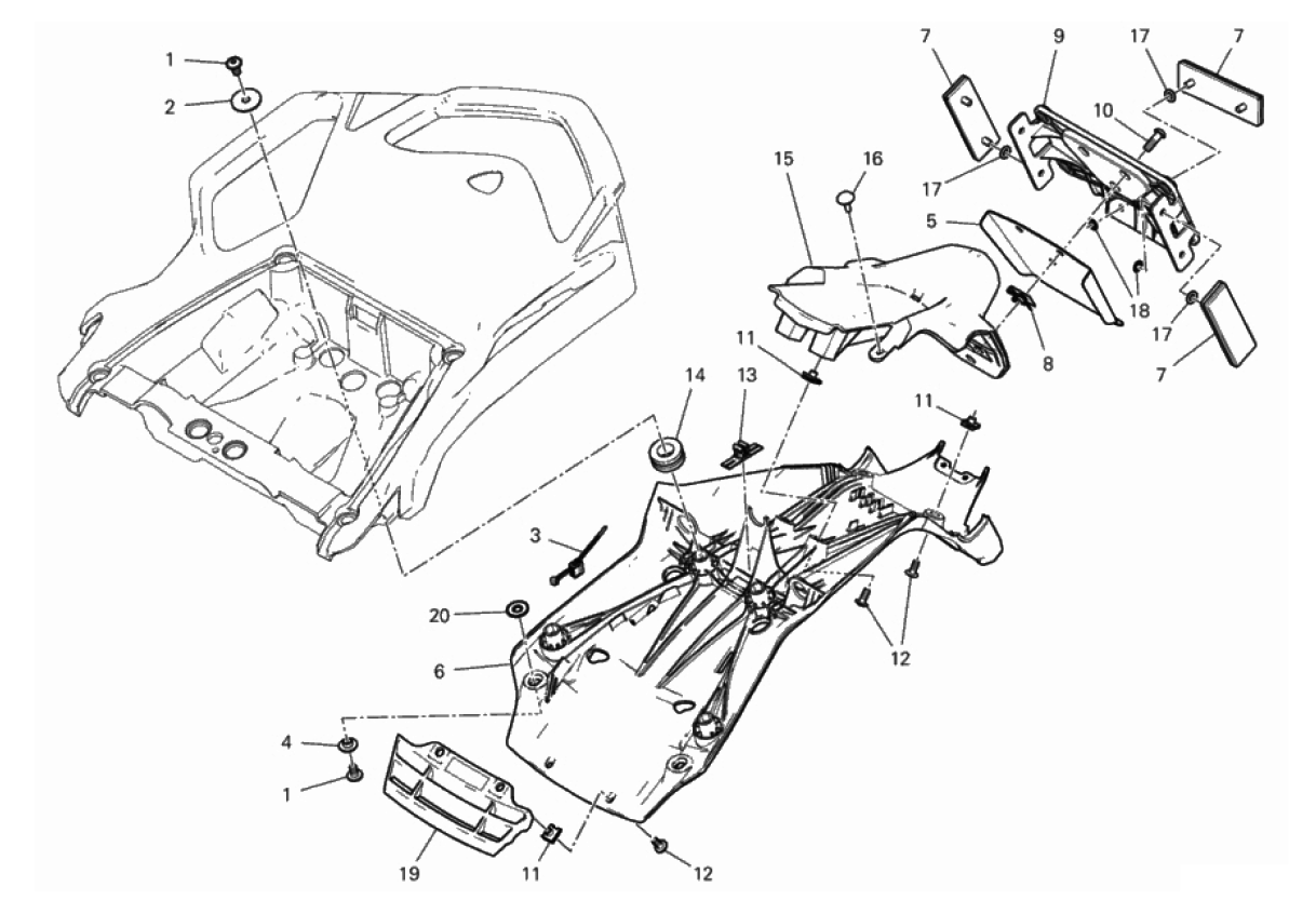 PLATE HOLDER 