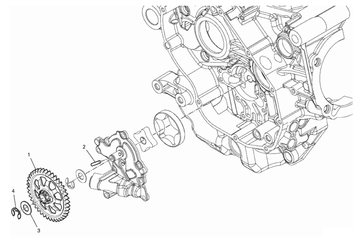 OIL PUMP - FILTER 