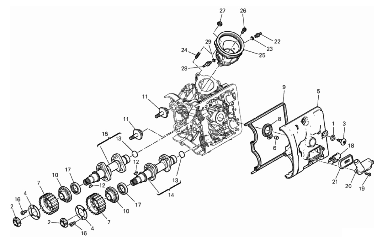 HORIZONTAL HEAD – TIMING SYSTEM 