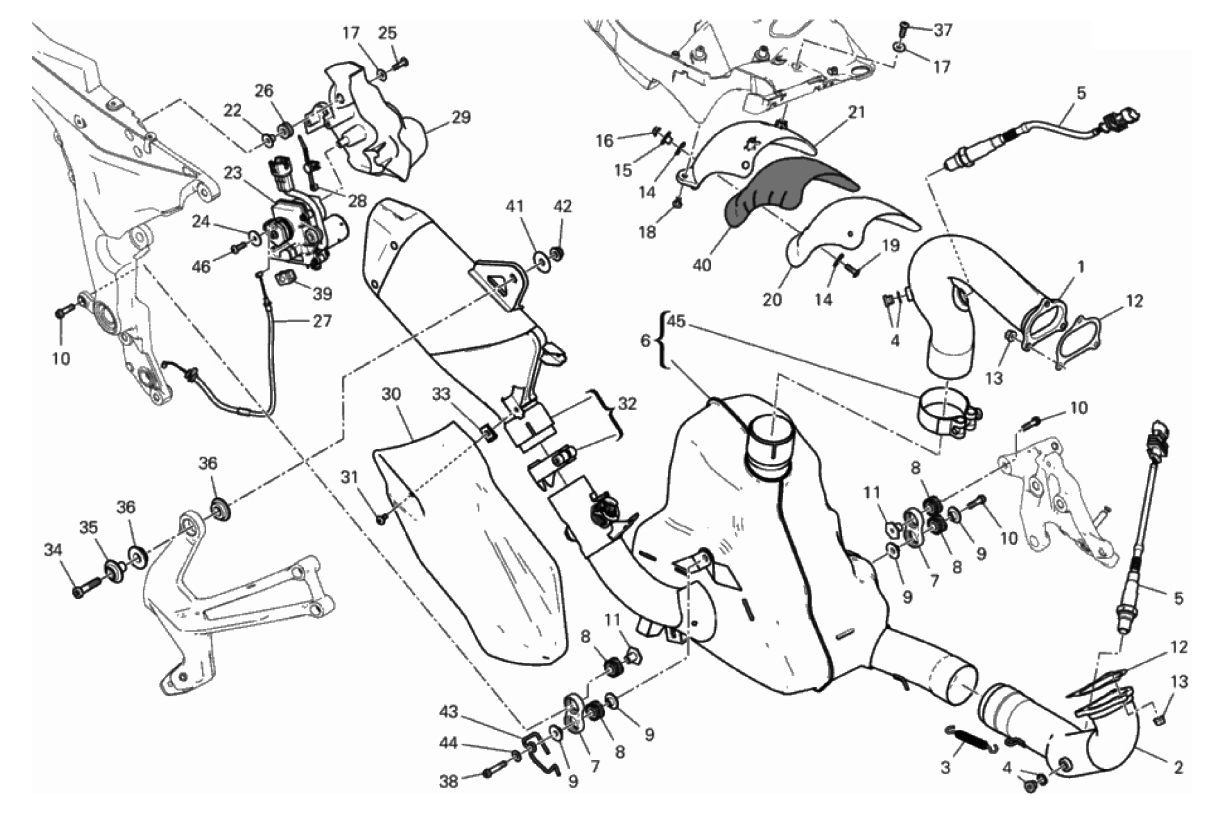 EXHAUST SYSTEM 