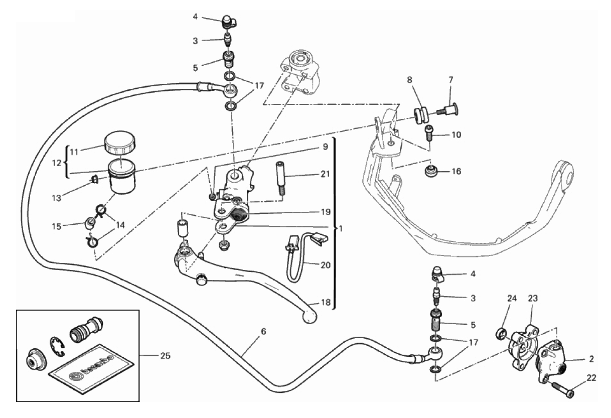 CLUTCH MASTER CYLINDER 